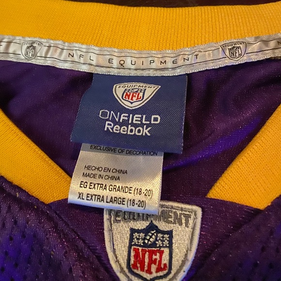 Brett Favre Kids Jersey - Picture 3 of 5